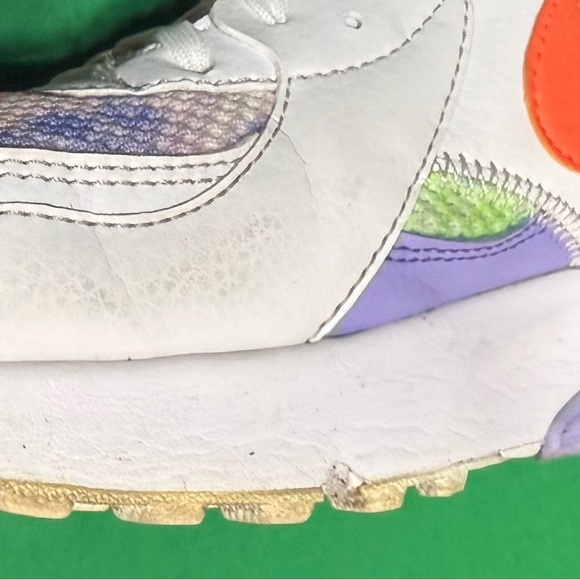 Nike Air Max Excee Shoes Womens US9 White Multicolor Tie Dye Sneakers DD9671-900 - Picture 5 of 10